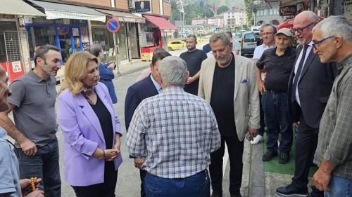 Yeni Parti Heyeti Rize’de Halkla Buluştu